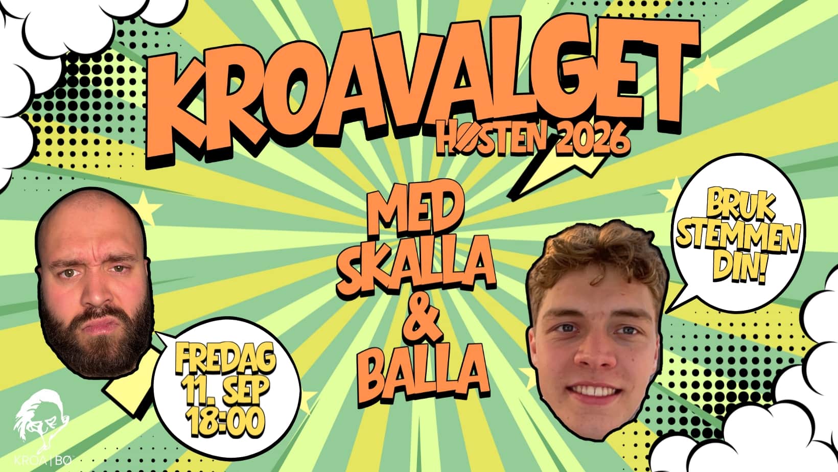 kroa nettside